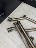 15-20 BMW F80 F82 F83 M3 M4 Exhaust Mid Pipes Midpipes Resonated