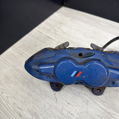 BMW 15-20 F87 M2 F30 F31 F80 F82 F83 M3 M4 Front Right Brake Caliper Blue