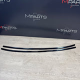 2013-2019 BMW F06 M6 650I 640I GRAN-COUPE ROOF MOLDING TRIM GLOSS OEM