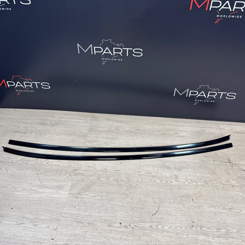 2013-2019 BMW F06 M6 650I 640I GRAN-COUPE ROOF MOLDING TRIM GLOSS OEM
