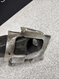 BMW E46 M3 OEM (2001-2006) BRAKE AIR INLET DUCTS + BRACKETS PAIR *1 BROKEN TAB