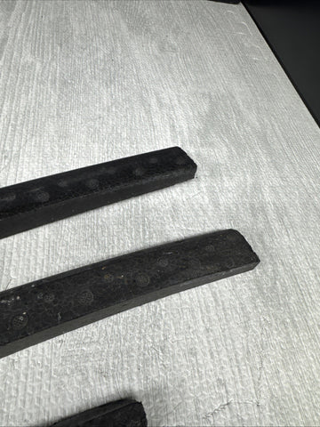 02-06 BMW E46 M3 OEM Factory Front Bumper Rebar Styro Foam Removes Gap Full Set