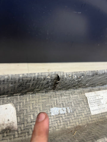 01-06 BMW E46 M3 Front Bumper Rebar Reinforcement Beam