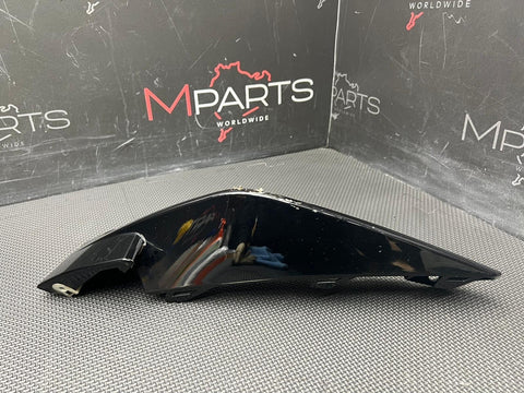 21-24 BMW G80 G82 G83 M3 M4 OEM Genuine Gloss Front Bumper Corner Splitter Left