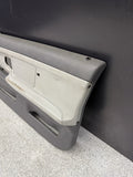 BMW E36 M3 95-99 Coupe Front Right Passenger Door Card Panel Dove Grey Vaders