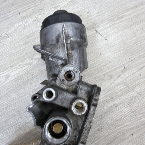 BMW S54 3.2L Engine Oil Filter Housing 01-08 E46 M3 Z4 11427839858 *Notes*