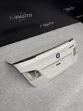 (PICKUP ONLY) 11-16 BMW F10 528i 535i 550i M5 REAR TRUNK LID SHELL PANEL WHITE