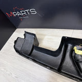 BMW G80 M3 G82 G83 M4 21-26 J Style Carbon Fiber Rear Diffuser W/ LED Light