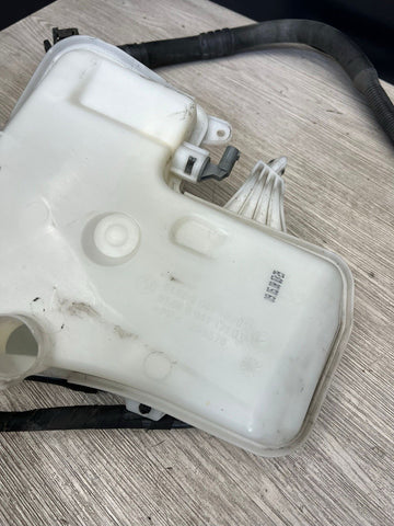08-13 BMW E92 E93 M3 FRONT WINDSHIELD WASHER FLUID RESERVOIR TANK OEM