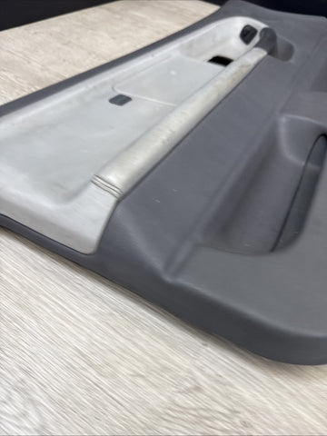 BMW E36 M3 95-99 Coupe Front Left Driver Door Card Panel Dove Grey Gray Vaders