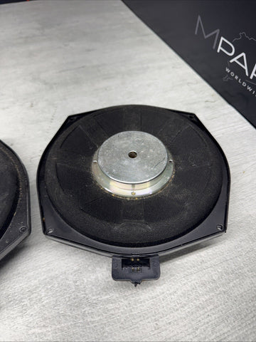 08-13 BMW E92 M3 PREMIUM SOUND AUDIO BASS SPEAKERS SUBS SUBWOOFERS *Notes*
