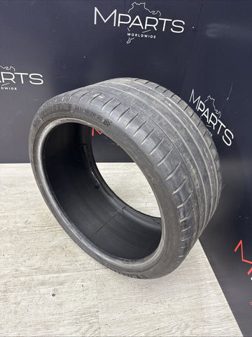 2021 Used 285 30 20 285/30ZR20 Michelin Pilot Sport 4S 99Y - 7-8/32