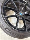 OEM BMW 15-20 F80 F82 F83 M3 M4 CS Wheel Rim 19x9 Front Black M Performance