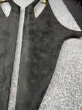 00-03 BMW E39 M5 Rear C-Pillar Column Alcantara / Suede C Pillar Trim Covers
