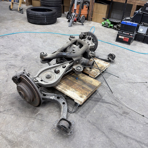 01-06 BMW E46 M3 Rearend Rear End Suspension Subframe Differential 118k Miles