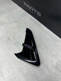 OEM BMW F97 X3M Left Driver Fender Grille Grill Vent Trim Air Duct Cover Black