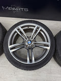 BMW 15-20 F80 F82 F83 M3 M4 Style 437M M Double Spoke Rims Wheels OEM *Notes*