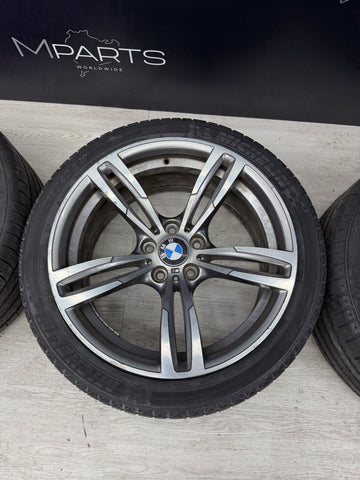 BMW 15-20 F80 F82 F83 M3 M4 Style 437M M Double Spoke Rims Wheels OEM *Notes*