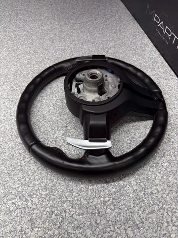 BMW Steering Wheel 15-20 F80 F82 F83 M3 M4 Stock Factory DCT Complete