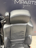 01-06 BMW E46 M3 Convertible Interior Front Heated Seats Black *Notes* 52k