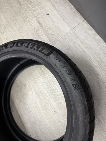 2021 Used 275/35ZR19 Michelin Pilot Sport 4S 275 35 19 100Y - 8/32