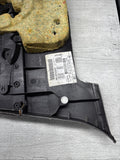 BMW E46 M3 01-06 Coupe Rear Left Door Card Black Genuine 51437890743