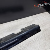 BMW 01-06 E46 M3 Rocker Panel Side Skirt Left Driver Carbon Black 51717890011