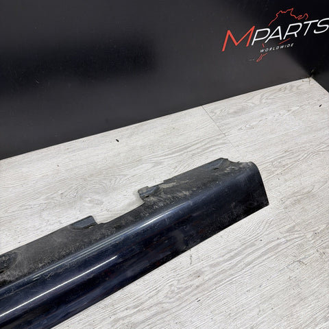 BMW 01-06 E46 M3 Rocker Panel Side Skirt Left Driver Carbon Black 51717890011