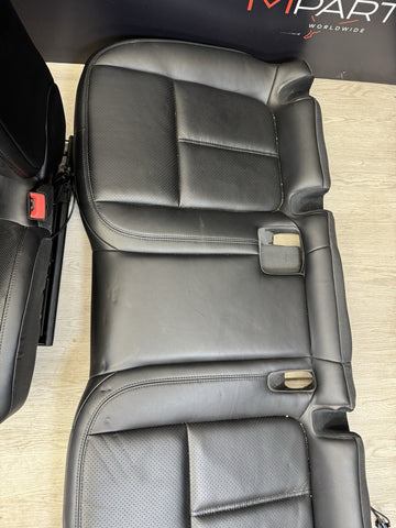 2015-2018 Porsche Macan Interior Set Front Rear Seats Pair Black Seat *Notes*