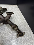 BMW F06 F10 F13 F85 M5 M6 M8 X5 X6 4.4L Twin Turbo Exhaust Manifold Set OEM