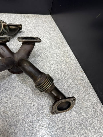 BMW F06 F10 F13 F85 M5 M6 M8 X5 X6 4.4L Twin Turbo Exhaust Manifold Set OEM