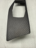 BMW F87 M2 FRONT CENTER CONSOLE TRIM DRY CARBON FIBER 51168065423 16-20
