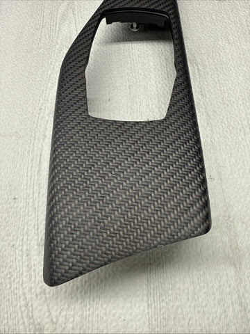 BMW F87 M2 FRONT CENTER CONSOLE TRIM DRY CARBON FIBER 51168065423 16-20