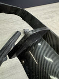 15-20 BMW F80 F82 F83 M3 M4 3pc Carbon Fiber Style Rear Diffuser