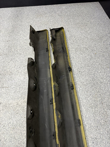 01-06 BMW E46 M3 Rocker Panels Side Skirts OEM Phoenix Yellow