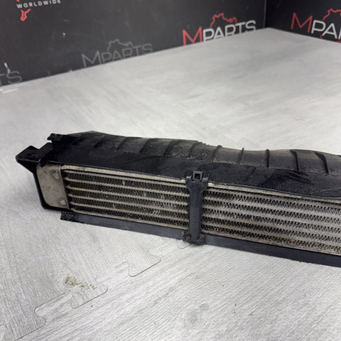 01-06 BMW E46 M3 S54 ENGINE OIL COOLER + LINES 17222283209 2283209 ORIGINAL