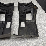01-06 BMW E46 M3 FRONT BUMPER COVER GUARDS BRACKETS 2695247