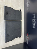 BMW F87 M2 15-20 Black Interior Seat Rear Back Rests Seats