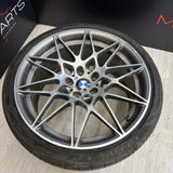 BMW F80 F82 F83 M3 M4 15-20 20" Rear OEM Wheel Rim Style 666M 8090193 *Notes*