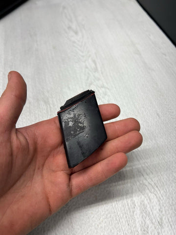 19-23 FERRARI F8 TRIBUTO FRONT LEFT DRIVER BUMPER LIP SPLITTER