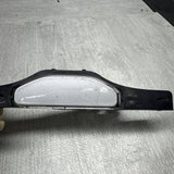 01-06 BMW E46 M3 Left Driver Head Light Washer Jet Trim Cover 8256179 Silver