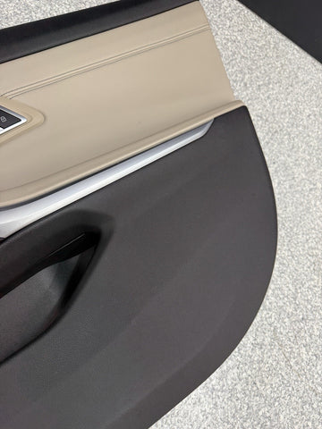 21-26 BMW G20 340 M340 Front Right Passenger Door Card Panel Cover Trim Beige