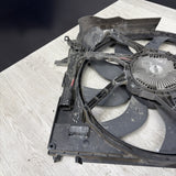 15-20 OEM BMW F80 F82 F83 M3 M4 Electric Radiator Cooling Fan w/Shroud *Notes*