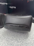 2001-2006 BMW E46 M3 Convertible Black Rear Headrests Head Rests Pair