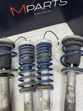 BMW E63 M6 06-10 EDC Shock Strut Dinan Lowering Spring Set Complete 52k Miles
