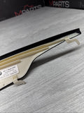 12-19 BMW F06 M6 Rear Left Interior C Pillar Upper Trim Cover Panel Alcantara