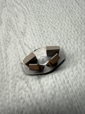 00-06 BMW E46 M3 330 325 Door Panel Cap Cover Screw Clip Insert Cinnamon 8247681