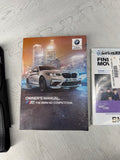 19-21 OEM BMW F87 M2 Competition Coupe Owners Manual Book Pouch