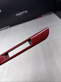 BMW 01-06 E46 M3 Right Passenger Fender Moulding Strip Imola Red 2694720