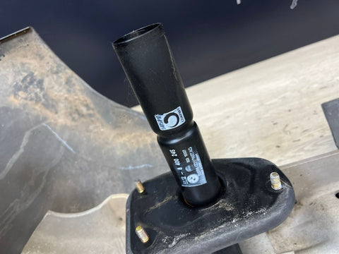 (PICKUP ONLY) 01-02 BMW Z3 M Z3M Coupe Rear Bumper Original OEM